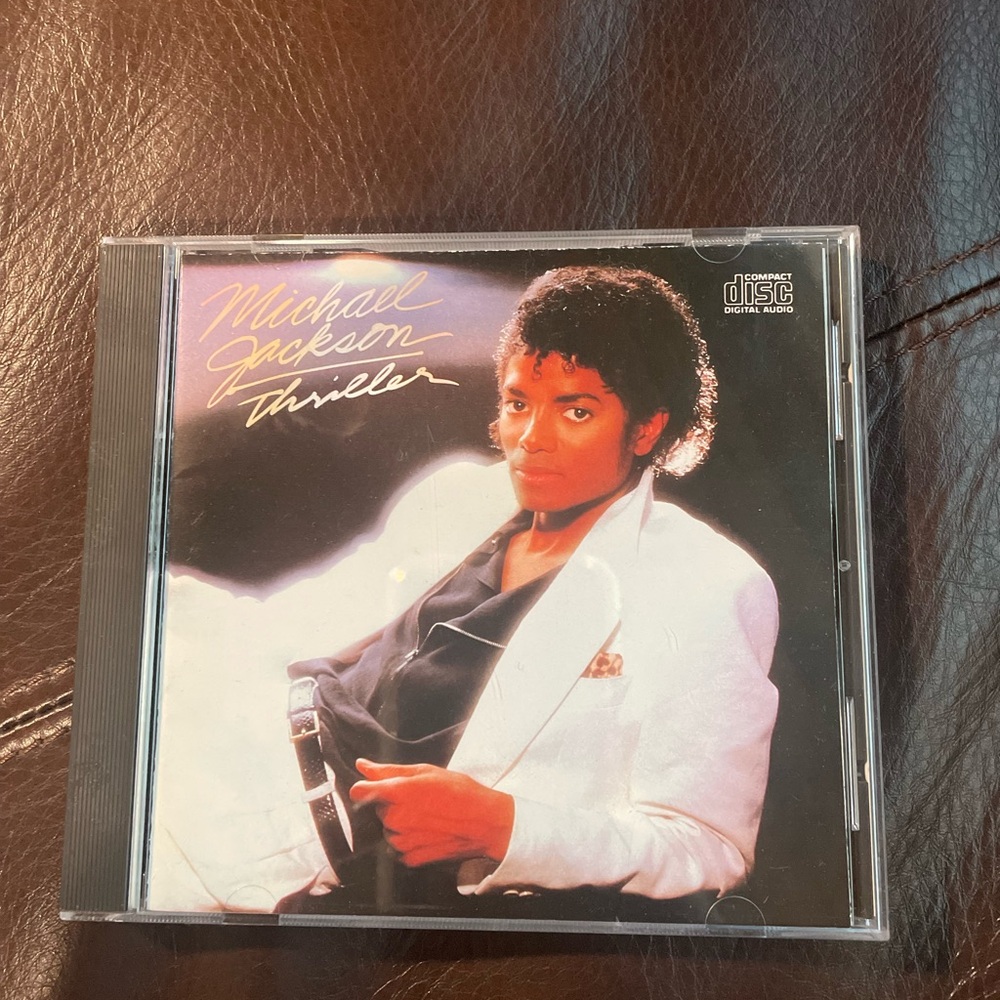 Vintage 80’s Michael Jackson Thriller CD